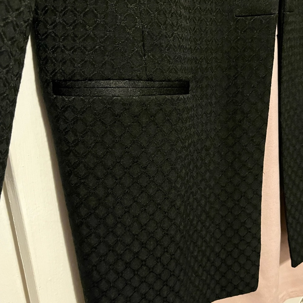 Banana Republic Black Blazer! NEW - Picture 7 of 9